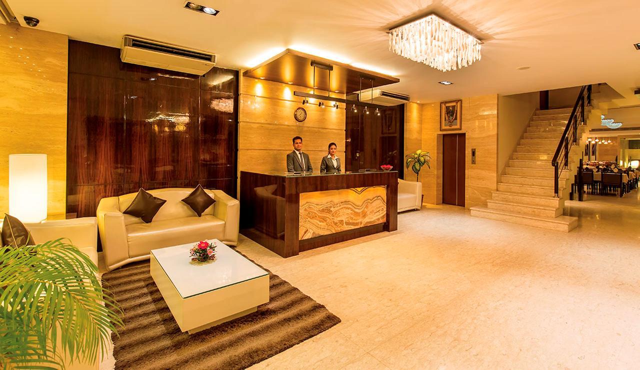 Hotel Embassy By Akupara Аджмер Экстерьер фото