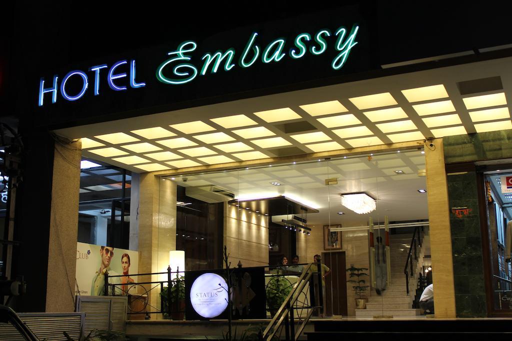 Hotel Embassy By Akupara Аджмер Экстерьер фото